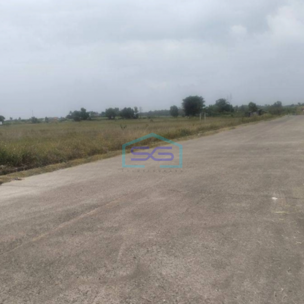 Dijual Tanah Luas 23084 m² di Cikande Serang Bisa Akses Container 40 Feet-2