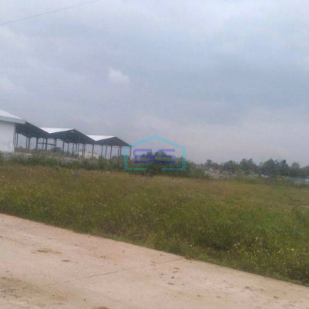 Dijual Tanah Luas 23084 m² di Cikande Serang Bisa Akses Container 40 Feet-1