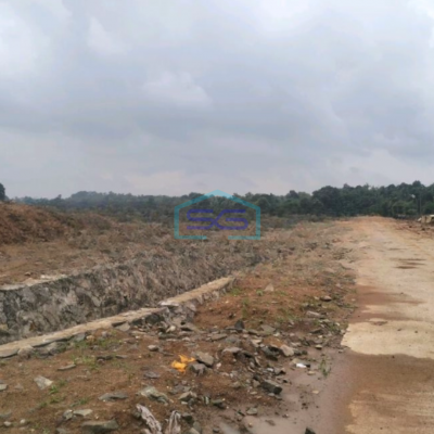 Dijual Tanah Industri Luas 7000 m² di Tigaraksa Tangerang