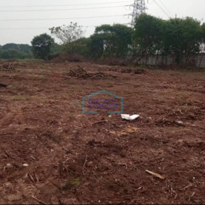 Dijual Tanah Luas 25000 m² di Pasar Kemis Tangerang