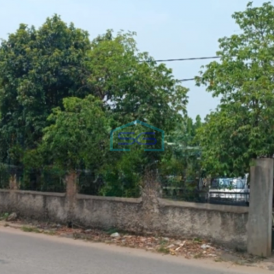 Dijual Tanah Luas 3500 m² di Pinggir Jalan Raya Tigaraksa Tangerang