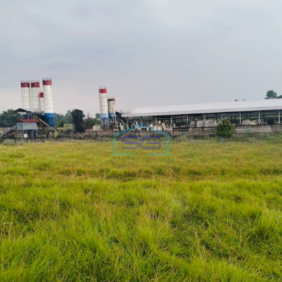 Dijual Tanah Industri Luas 40000 m² di Panongan Tangerang