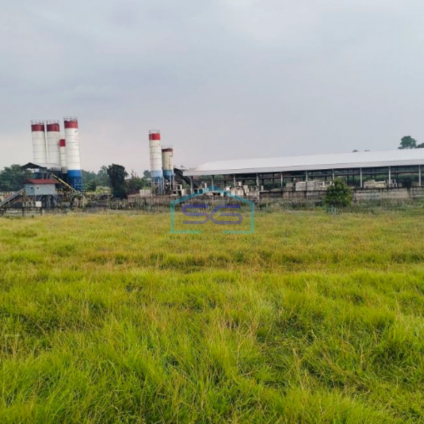 Dijual Tanah Industri Luas 40000 m² di Panongan Tangerang-1