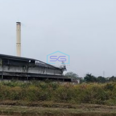 Dijual Tanah Luas 5000 m² di Tigaraksa Tangerang Akses Container 40 Feet