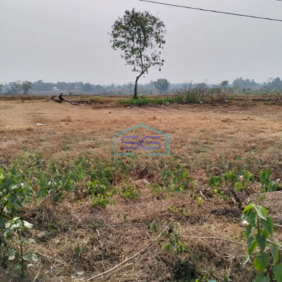 Dijual Tanah Industri Luas 18450 m² di Jalan Raya Cikande Serang