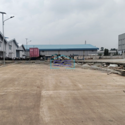 Dijual Tanah Luas  6600 m² Siap Bangun di Cikupa Tangerang