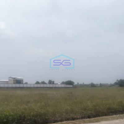 Dijual Tanah Luas  6600 m² Siap Bangun di Cikupa Tangerang