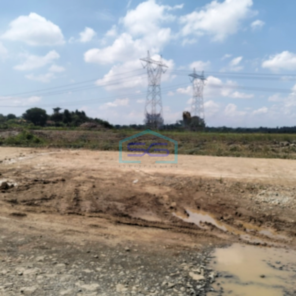 Dijual Tanah Industri Luas 20000 m² Siap Bangun di Cikupa Tangerang-1