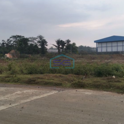 Dijual Tanah Industri Siap Bangun Luas 16200 m² di Tigaraksa Tangerang