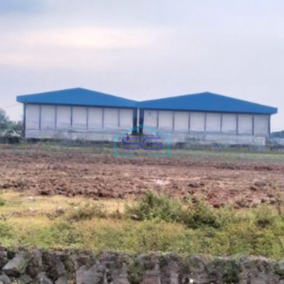 Dijual Tanah Industri Siap Bangun Luas 16200 m² di Tigaraksa Tangerang