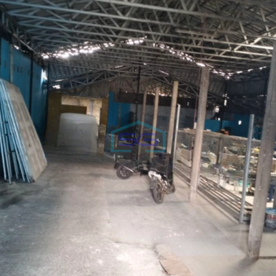 Disewakan Gudang Akses Container 20 Feet Luas Bangunan  1500 m² di Tigaraksa Tangerang