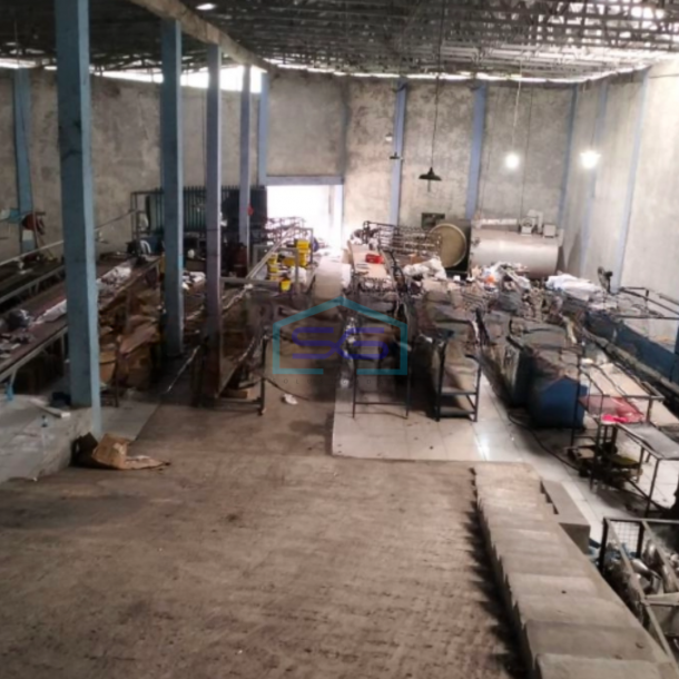 Disewakan Gudang Akses Container 20 Feet Luas Bangunan  1500 m² di Tigaraksa Tangerang-1