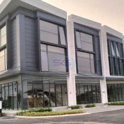 Dijual Ruko 3 Lantai Luas Bangunan  353 m² Lokasi Strategis di Pasar Kemis Tangerang