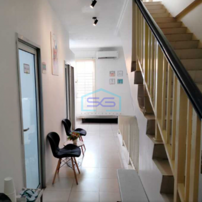 Dijual Ruko Luas Bangunan  165 m² Lokasi Strategis di Galaxy Bekasi