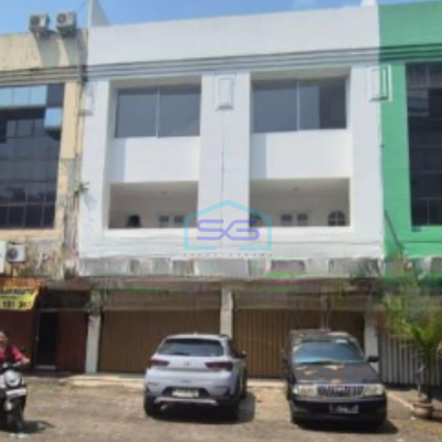 Dijual Ruko Ada Lift Luas Tanah  150 m² Lokasi di Harapan Indah Bekasi