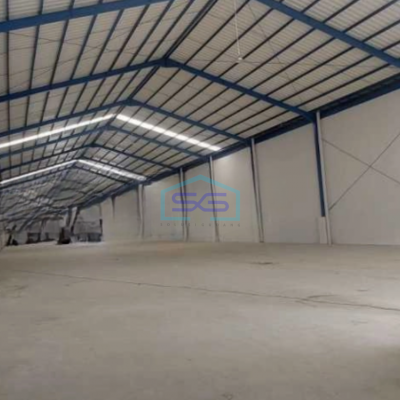Disewakan Gudang Ada Kantor Luas Bangunan 1400 m² Lokasi di Cikarang Bekasi