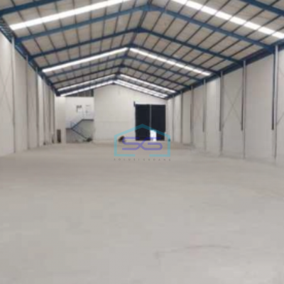 Disewakan Gudang Ada Kantor Luas Bangunan 1400 m² Lokasi di Cikarang Bekasi