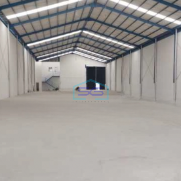 Disewakan Gudang Ada Kantor Luas Bangunan 1400 m² Lokasi di Cikarang Bekasi-3