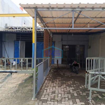 Disewakan Gudang Lokasi Bebas Banjir di Bogor Luas Tanah  300 m²