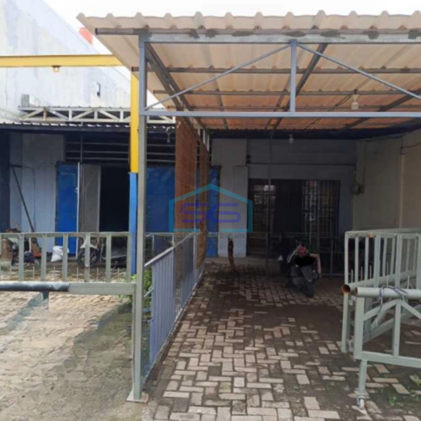 Disewakan Gudang Lokasi Bebas Banjir di Bogor Luas Tanah  300 m²-1