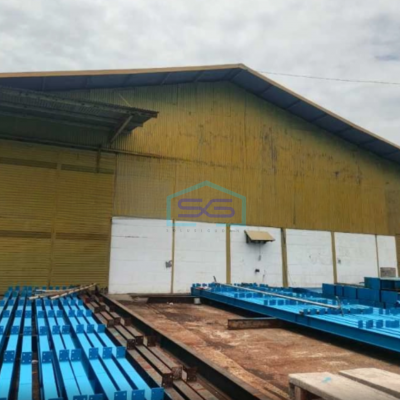 Disewakan Gudang Luas Tanah  480 m² Lokasi Bogor Akses Container 40 Feet