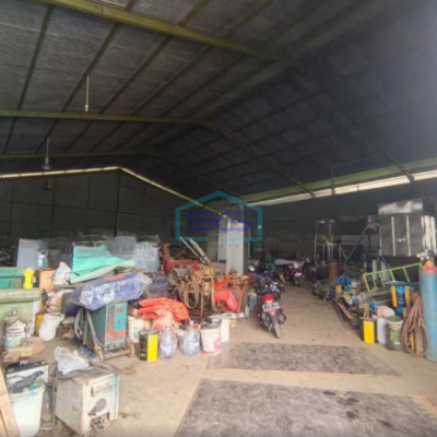 Disewakan Gudang Luas Tanah  480 m² Lokasi Bogor Akses Container 40 Feet