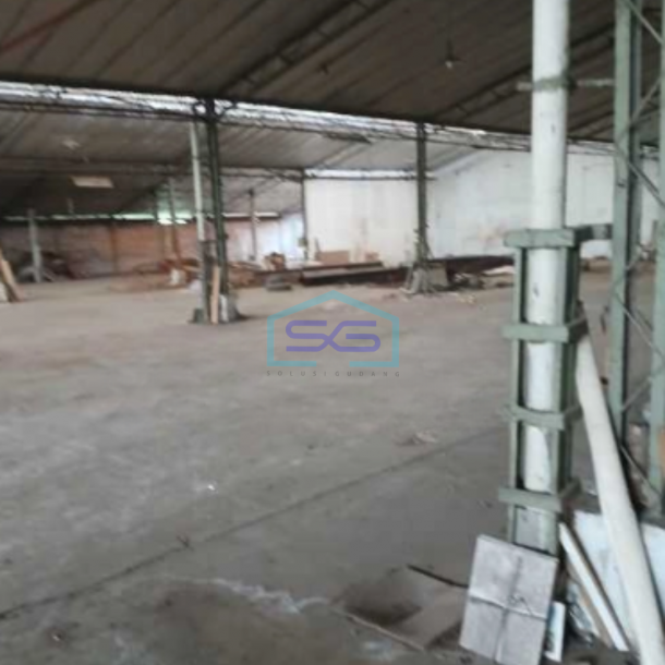 Disewakan Gudang Siap Pakai Luas Tanah 3600 m2 Lokasi di Bekasi-1