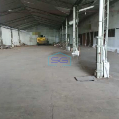 Disewakan Gudang Siap Pakai Luas Tanah 3600 m2 Lokasi di Bekasi