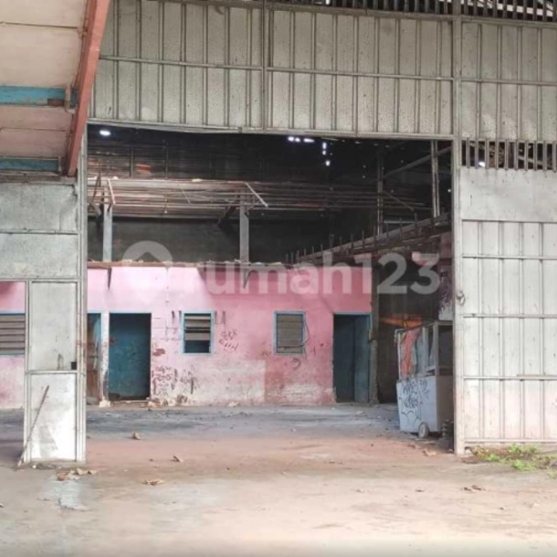 Disewakan Gudang Luas Bangunan  1000 m² Lokasi di Bogor Jawa Barat-2