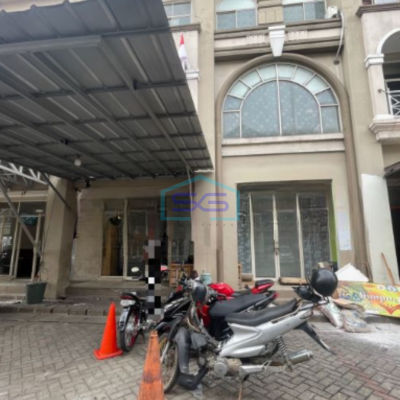 Disewakan Ruko Luas Bangunan 135 m² Lokasi di Bekasi