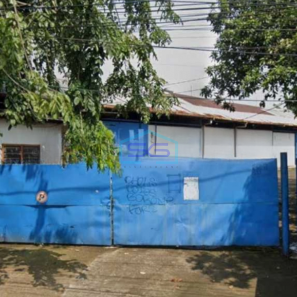 Disewakan Gudang Akses Container 40 Feet Luas Bangunan  400 m² di Bogor-1