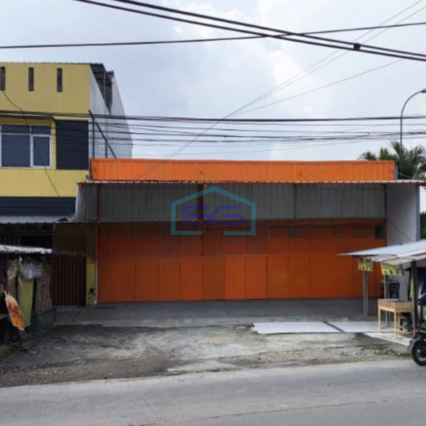 Disewakan Ruang Usaha Luas Bangunan  200 m² Lokasi di Bekasi-1