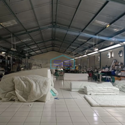 Disewakan Gudang Luas Tanah  1800 m² Lokasi di Marunda Jakarta Utara