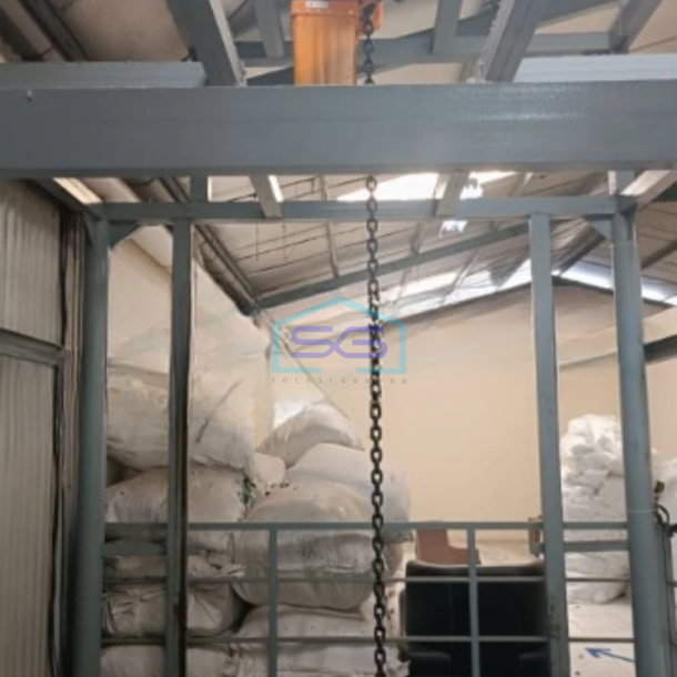 Disewakan Gudang Luas Tanah  1800 m² Lokasi di Marunda Jakarta Utara-3