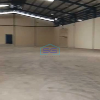 Disewakan Gudang Luas Bangunan  1344 m² Lokasi di Harapan Indah Bekasi