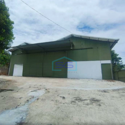 Disewakan Gudang Akses Container Luas Tanah  1000 m² Lokasi di Bogor