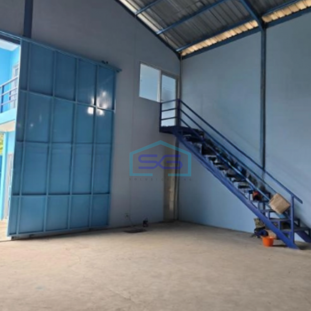 Disewakan Gudang Luas Bangunan  200 m² Lokasi di Mustikajaya Bekasi-2