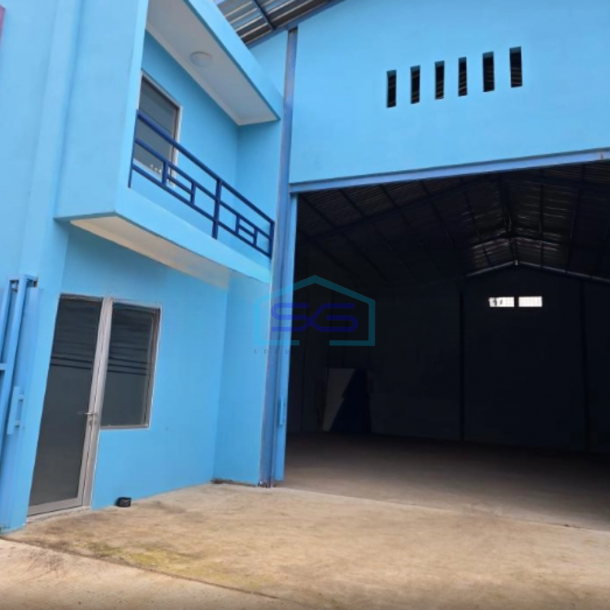 Disewakan Gudang Luas Bangunan  200 m² Lokasi di Mustikajaya Bekasi-1