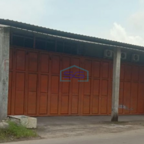 Disewakan Gudang Luas Tanah 700 m² Lokasi di Mauk Tangerang-1