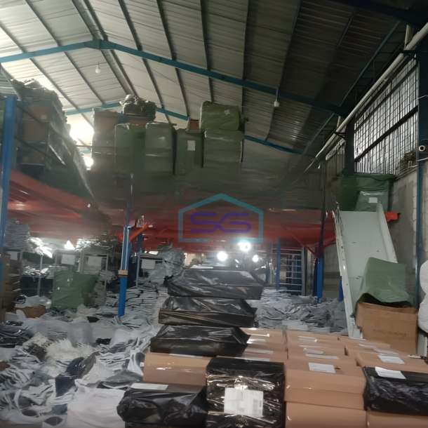 Disewakan Gudang Luas Tanah 700 m² Lokasi di Mauk Tangerang-2