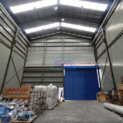 Disewakan Gudang Luas Bangunan  384 m² di Harapan Indah Bekasi