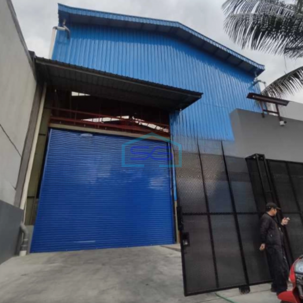 Disewakan Gudang Luas Bangunan  384 m² di Harapan Indah Bekasi-1