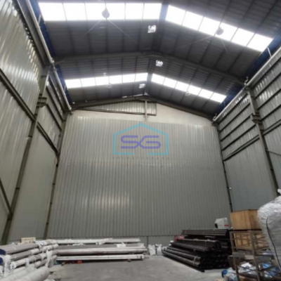 Disewakan Gudang Luas Bangunan  384 m² di Harapan Indah Bekasi