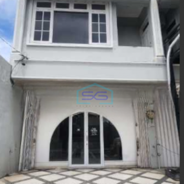 Disewakan Gudang Luas Bangunan 110 m² Lokasi di Duren Sawit Jakarta Timur-1