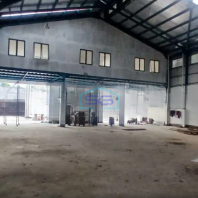 Disewakan Gudang Luas Bangunan 1200 m² Lokasi di Bantar Gebang Bekasi