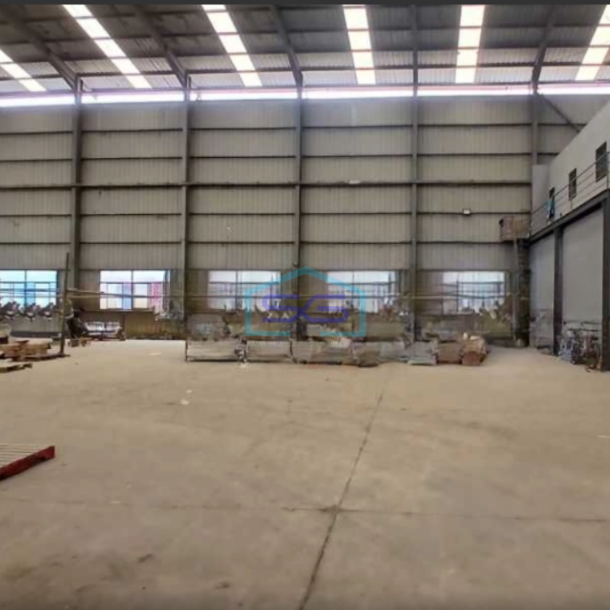 Disewakan Gudang Luas Tanah  3000 m² Lokasi Strategis di Tambun Bekasi-2