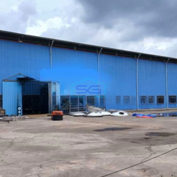 Disewakan Gudang Luas Tanah  3000 m² Lokasi Strategis di Tambun Bekasi-1