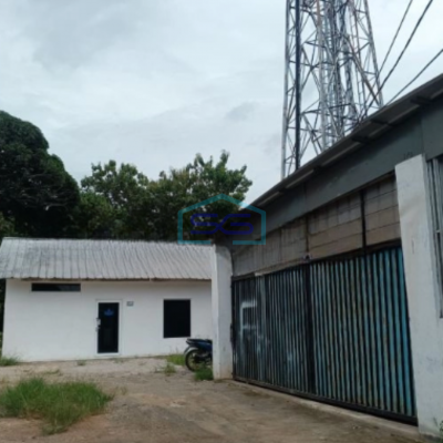 Disewakan Gudang Luas Tanah  850 m² Lokasi di Mustikajaya Bekasi
