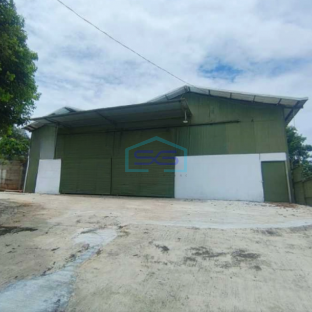 Disewakan Gudang Luas Tanah  1000 m² Akses Container 40 Feet di Cileungsi Bogor-1