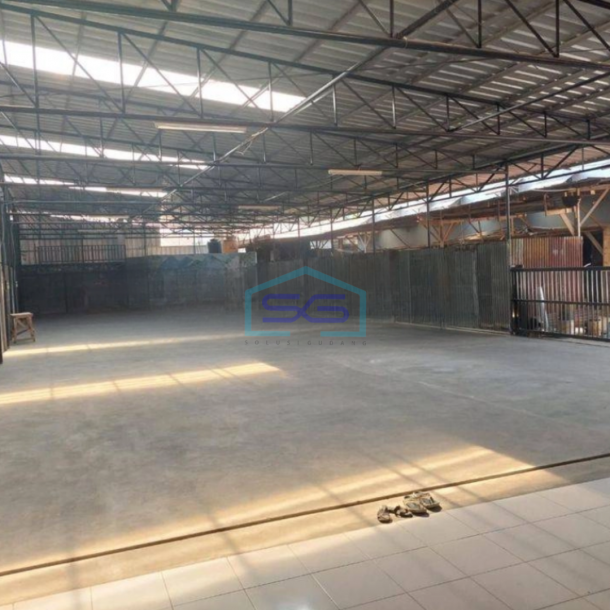 Dijual Gudang di Cakung Jakarta Timur Luas Tanah  1875 m²-1